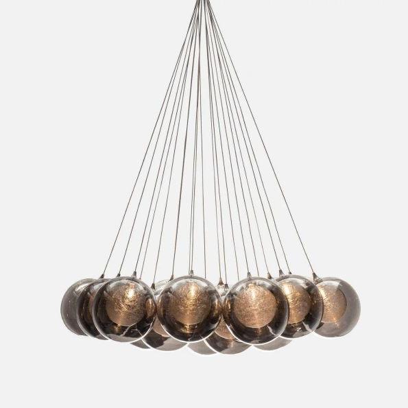 Drizzle Cluster Chandelier-Chandelier-Manorlights