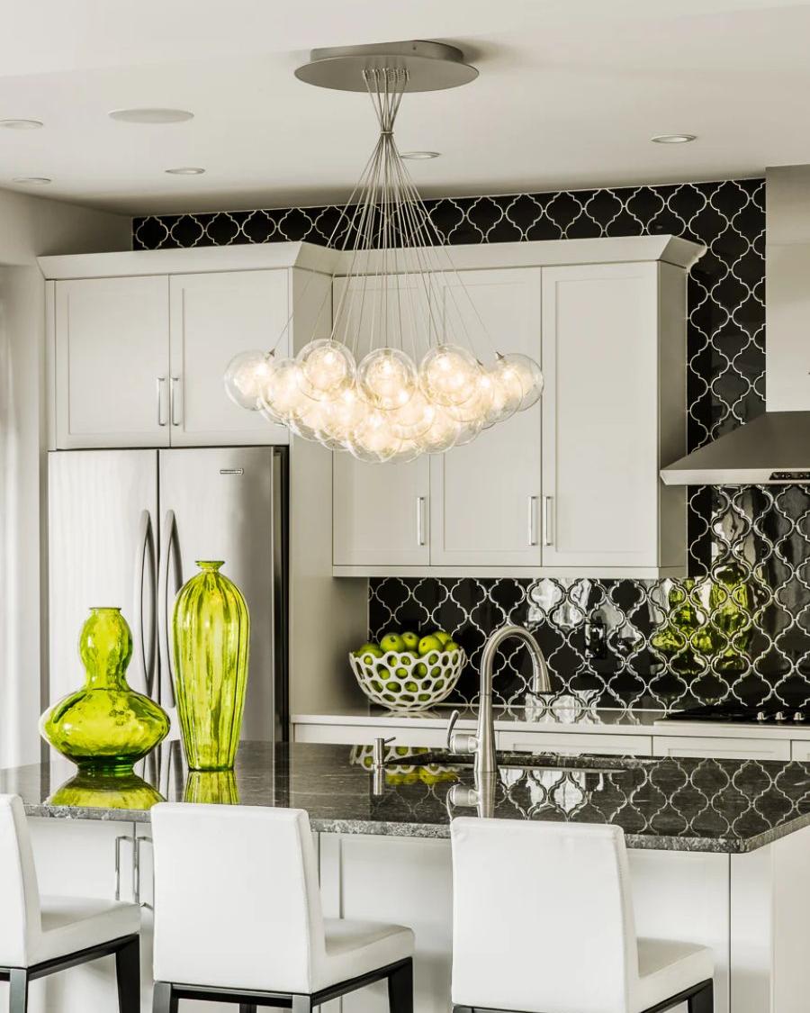 Drizzle Cluster Chandelier-Chandelier-Manorlights