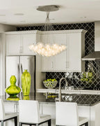 Drizzle Cluster Chandelier-Chandelier-Manorlights