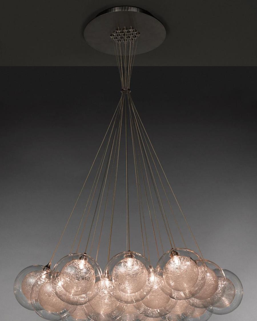 Drizzle Cluster Chandelier-Chandelier-Manorlights