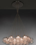 Drizzle Cluster Chandelier-Chandelier-Manorlights