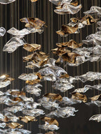 Tidal Stair Chandelier