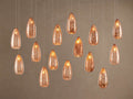 Edda Linear Chandelier-Chandelier-Manorlights