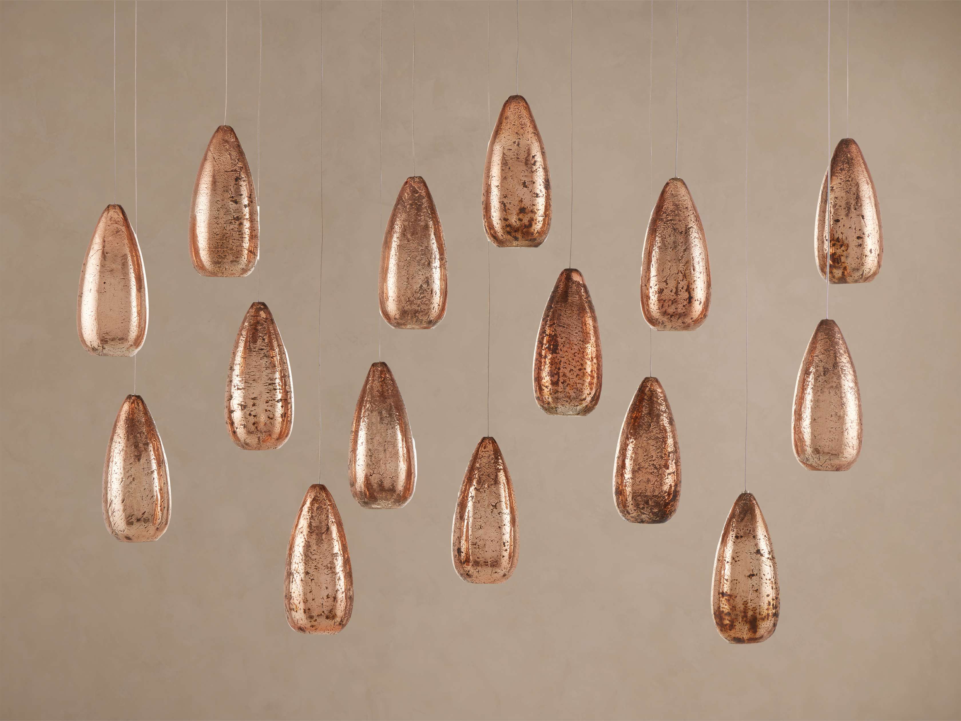 Edda Linear Chandelier-Chandelier-Manorlights