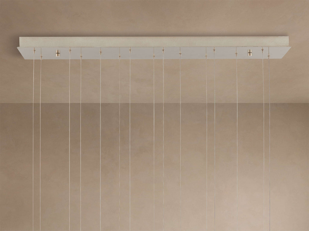 Edda Linear Chandelier-Chandelier-Manorlights