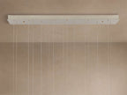 Edda Linear Chandelier-Chandelier-Manorlights