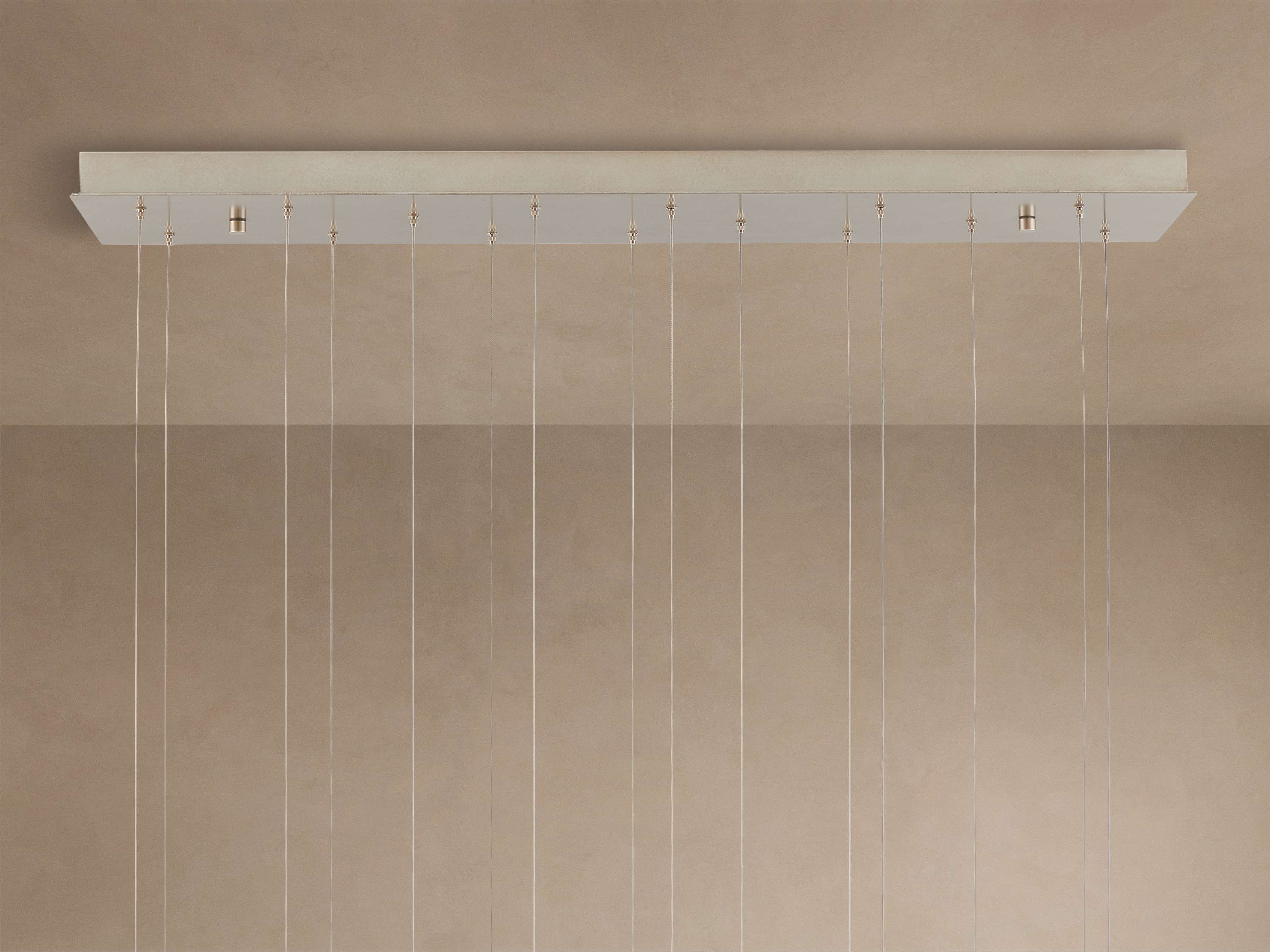 Edda Linear Chandelier-Chandelier-Manorlights