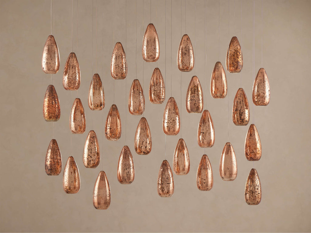 Edda Linear Chandelier-Chandelier-Manorlights