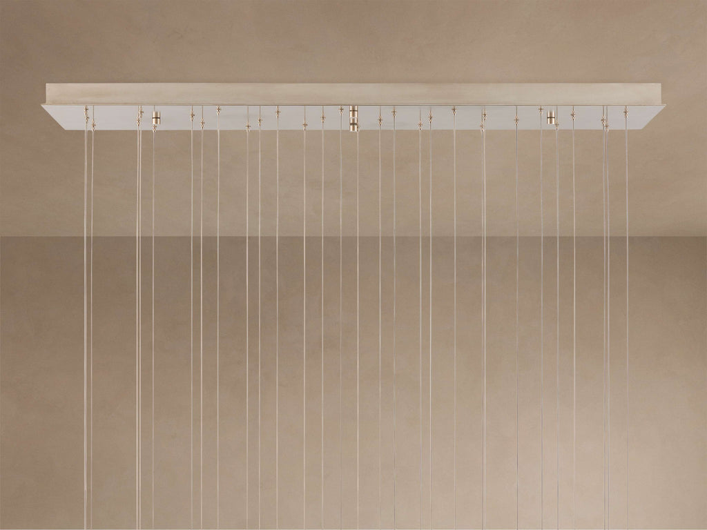 Edda Linear Chandelier-Chandelier-Manorlights