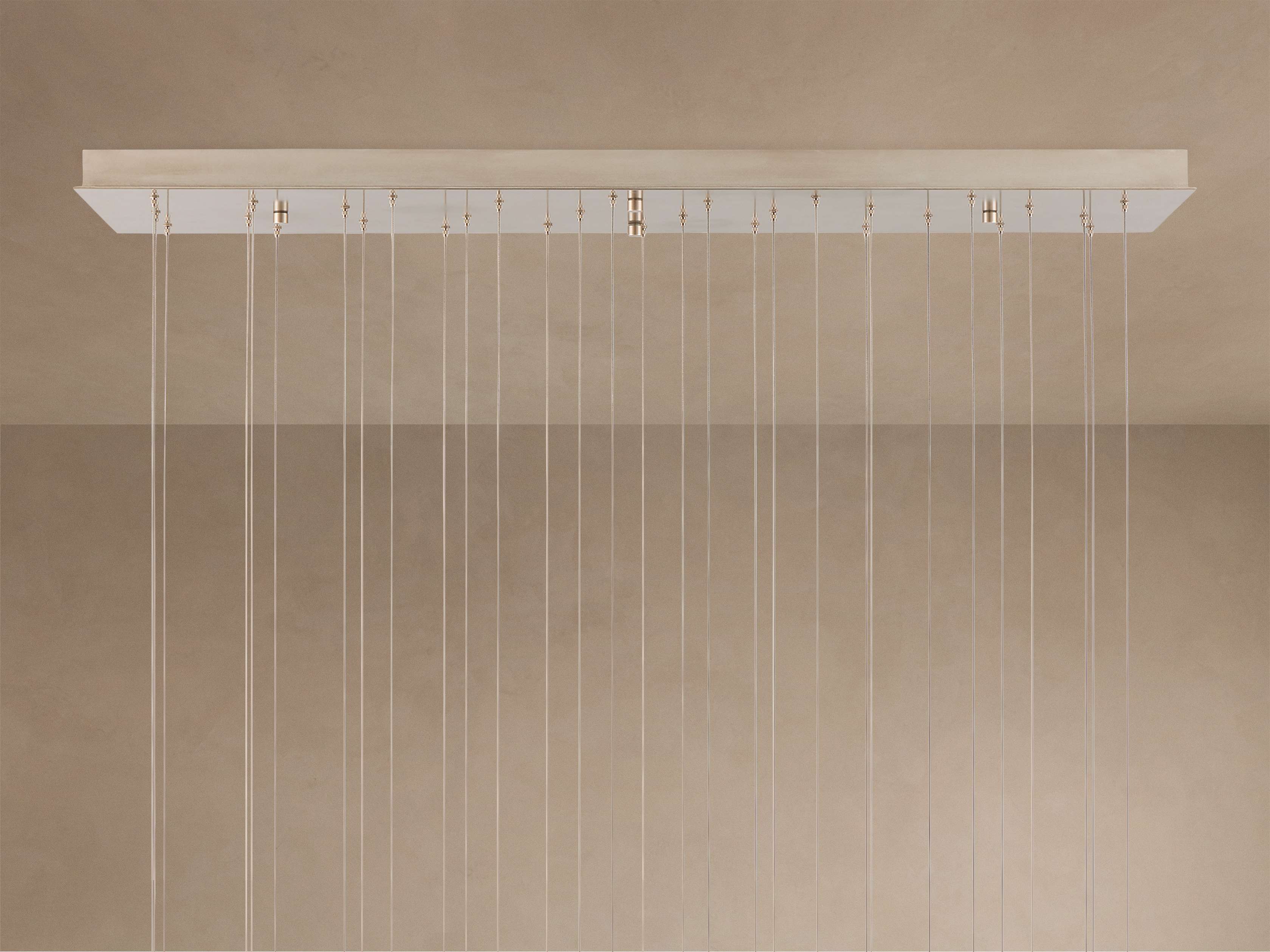 Edda Linear Chandelier-Chandelier-Manorlights