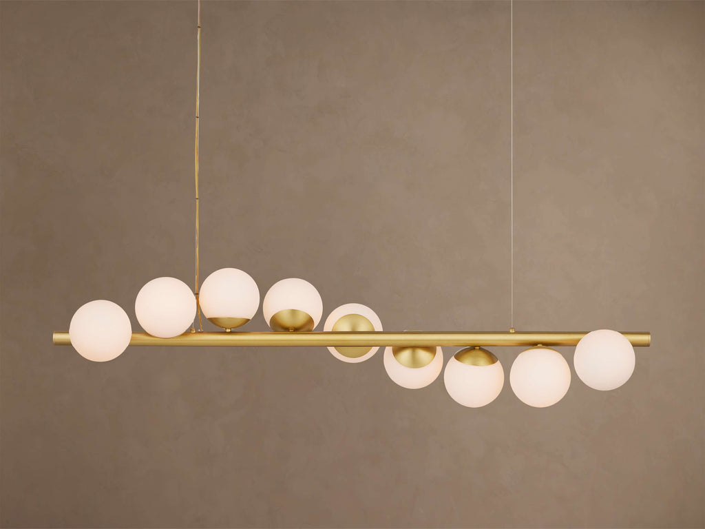Kinney Linear Chandelier-Chandelier-Manorlights