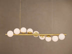 Kinney Linear Chandelier-Chandelier-Manorlights