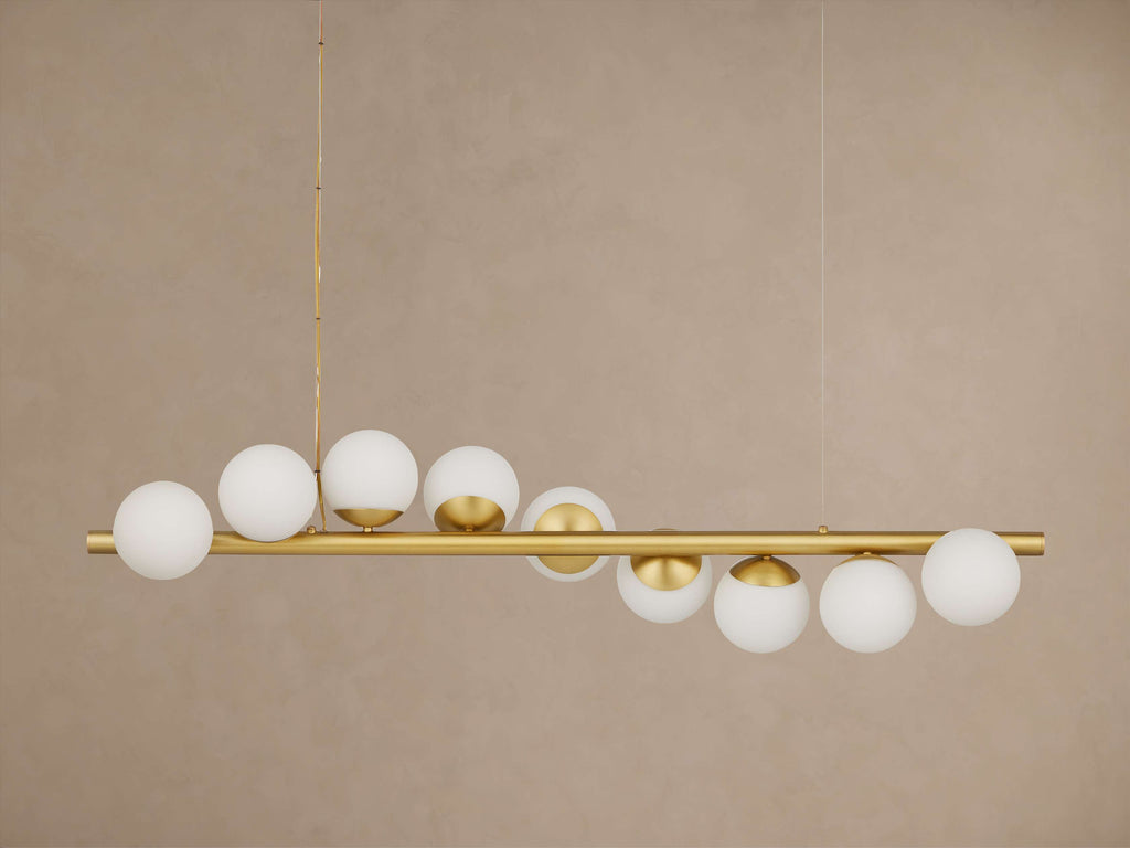 Kinney Linear Chandelier-Chandelier-Manorlights