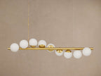 Kinney Linear Chandelier-Chandelier-Manorlights