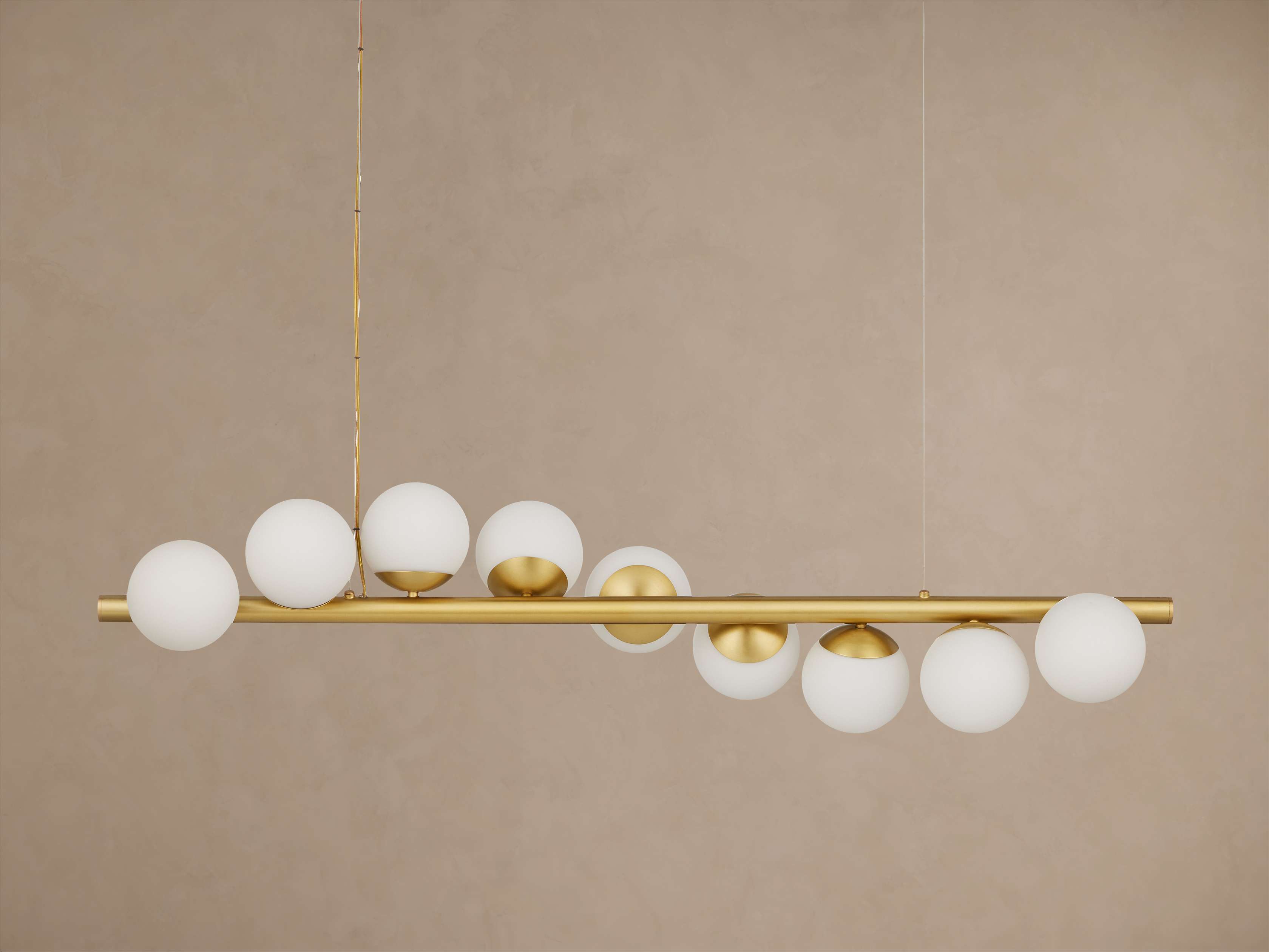 Kinney Linear Chandelier-Chandelier-Manorlights
