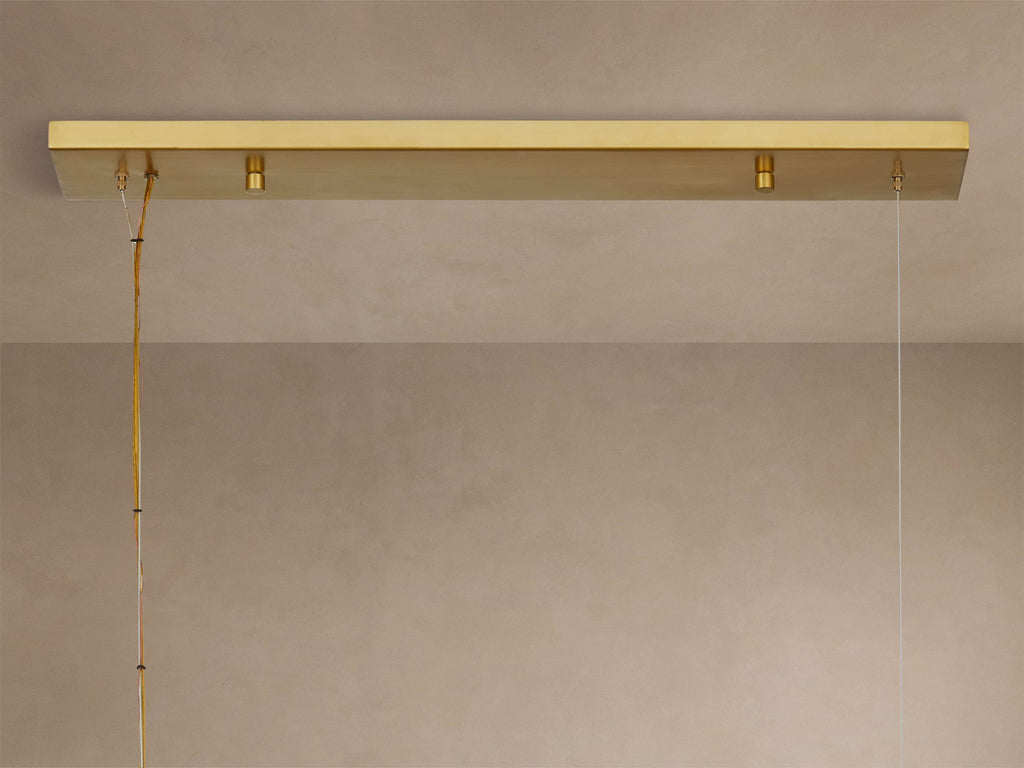 Kinney Linear Chandelier-Chandelier-Manorlights