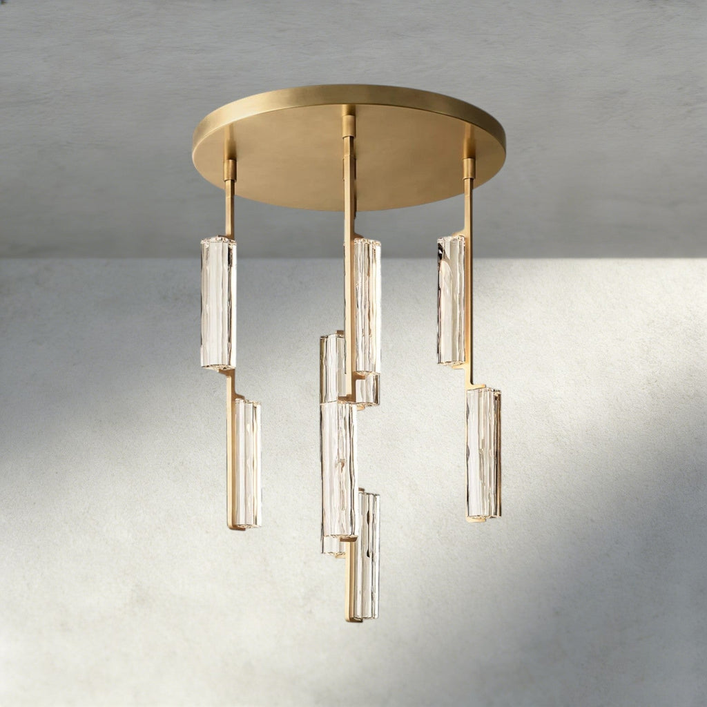 Audubon Crystal Round Chandelier 24", 40", 56"-Manorlights