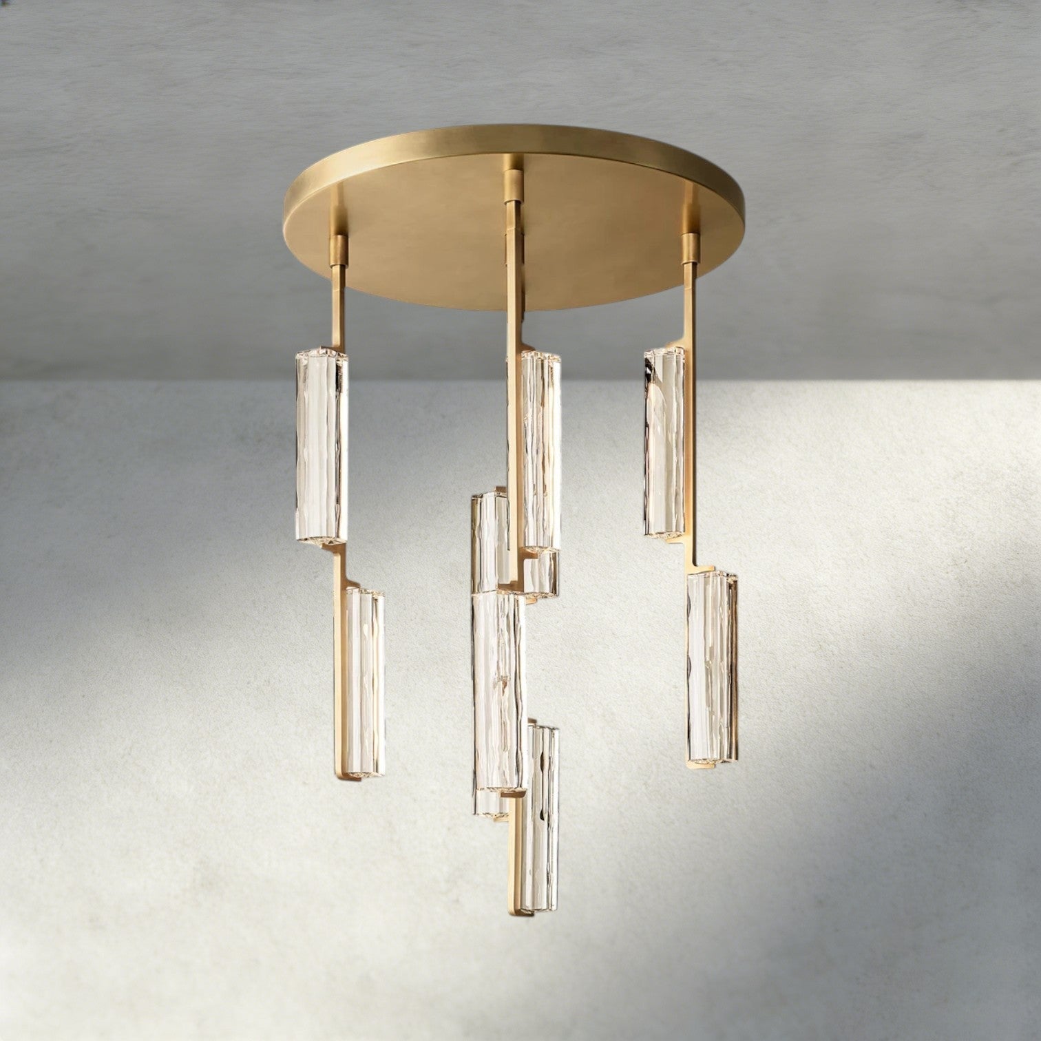 Audubon Crystal Round Chandelier 24", 40", 56"-Manorlights