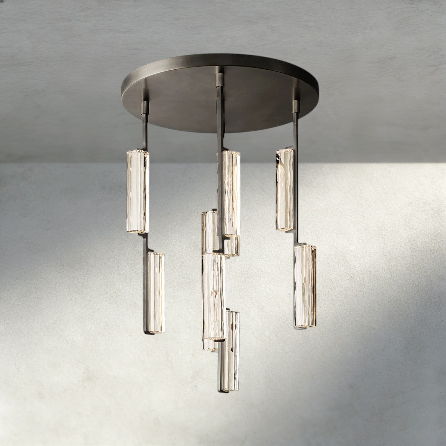 Audubon Crystal Round Chandelier 24", 40", 56"-Manorlights