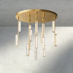 Audubon Crystal Round Chandelier 24", 40", 56"-Manorlights