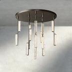 Audubon Crystal Round Chandelier 24", 40", 56"-Manorlights
