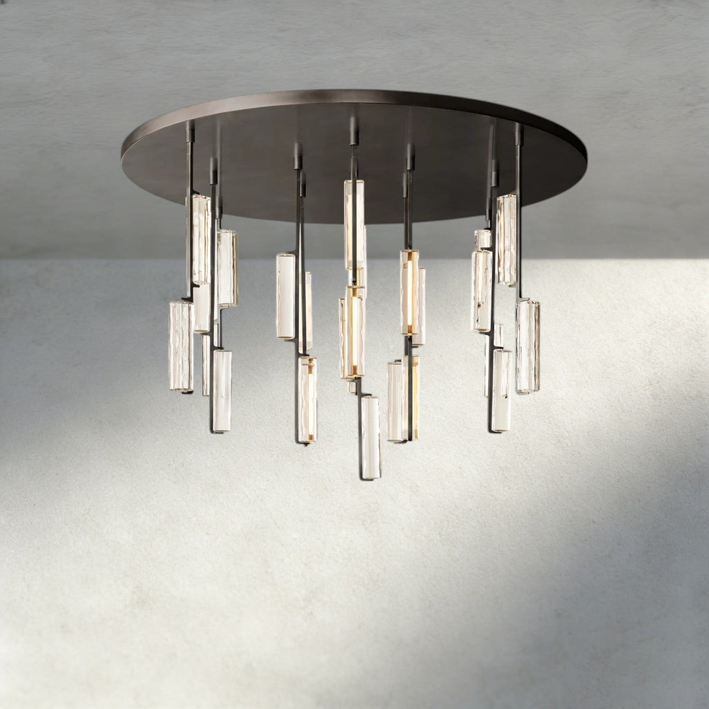 Audubon Crystal Round Chandelier 24", 40", 56"-Manorlights