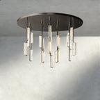 Audubon Crystal Round Chandelier 24", 40", 56"-Manorlights