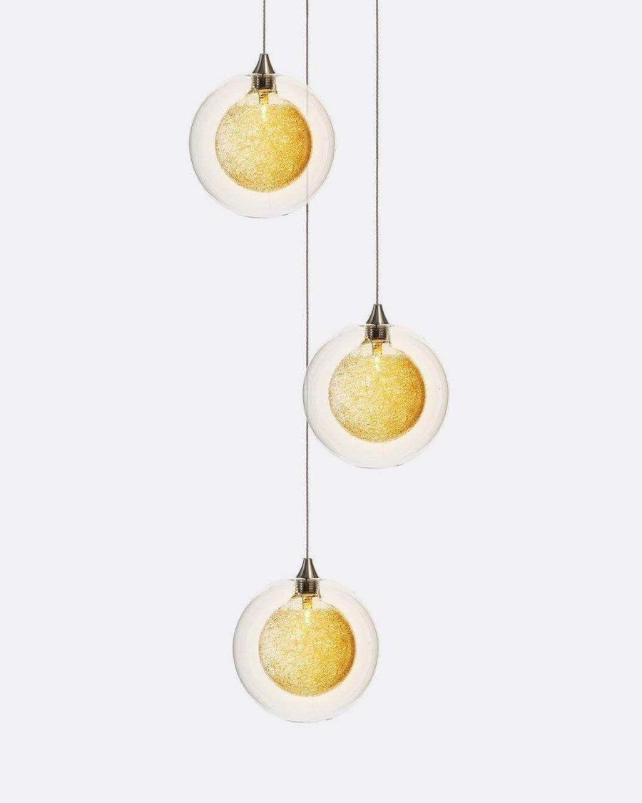 Drizzle 3-Light Chandelier-Chandelier-Manorlights