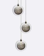 Drizzle 3-Light Chandelier-Chandelier-Manorlights