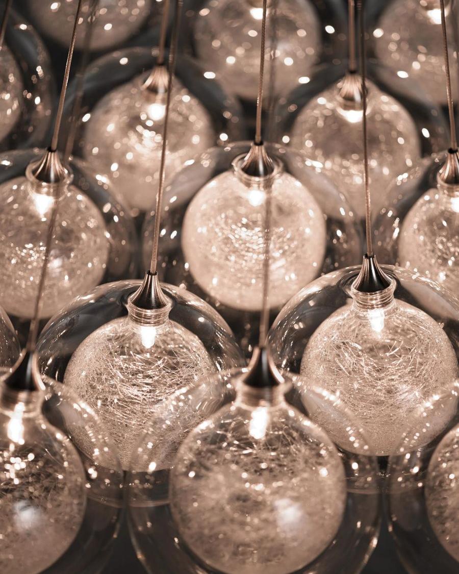 Drizzle 3-Light Chandelier-Chandelier-Manorlights