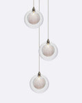 Drizzle 3-Light Chandelier-Chandelier-Manorlights