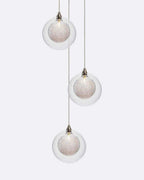 Drizzle 3-Light Chandelier-Chandelier-Manorlights