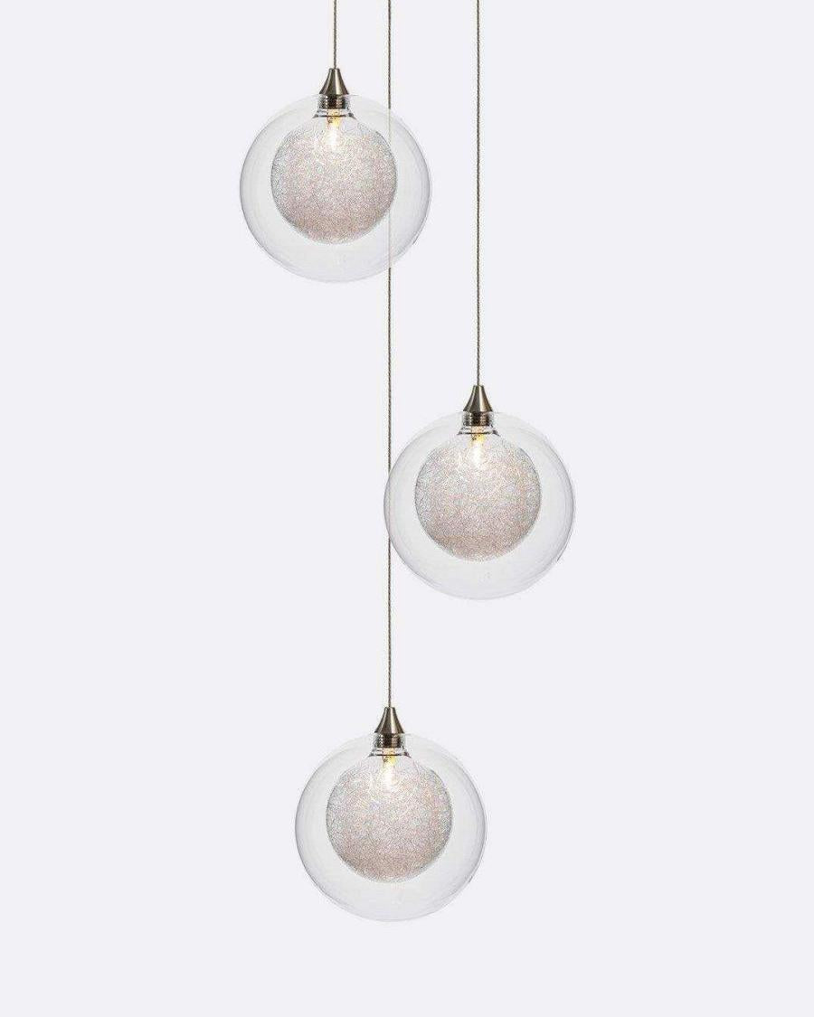 Drizzle 3-Light Chandelier-Chandelier-Manorlights