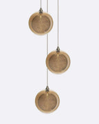 Drizzle 3-Light Chandelier-Chandelier-Manorlights