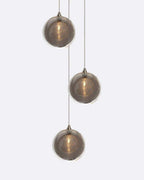 Drizzle 3-Light Chandelier-Chandelier-Manorlights