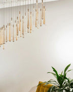 Dewdrop Round Chandelier-Chandelier-Manorlights