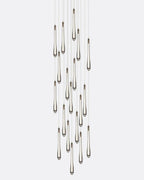 Dewdrop Round Chandelier-Chandelier-Manorlights