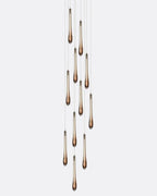 Dewdrop Round Chandelier-Chandelier-Manorlights