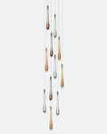 Dewdrop Round Chandelier-Chandelier-Manorlights