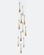 Dewdrop Round Chandelier-Chandelier-Manorlights