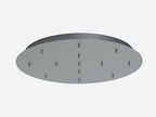 Dewdrop Round Chandelier-Chandelier-Manorlights
