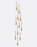 Dewdrop Round Chandelier-Chandelier-Manorlights