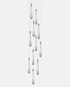 Dewdrop Round Chandelier-Chandelier-Manorlights