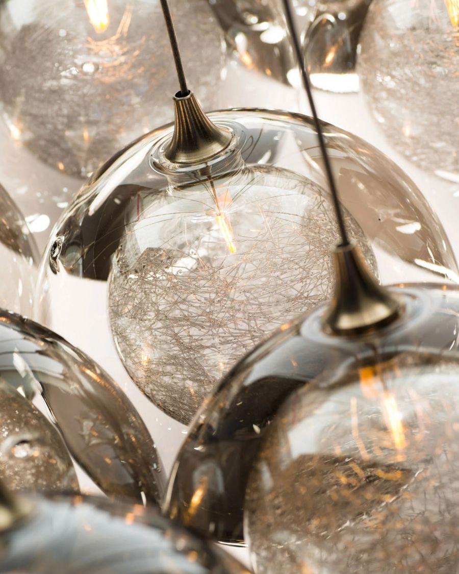 Drizzle Rectangle Chandelier-Chandelier-Manorlights