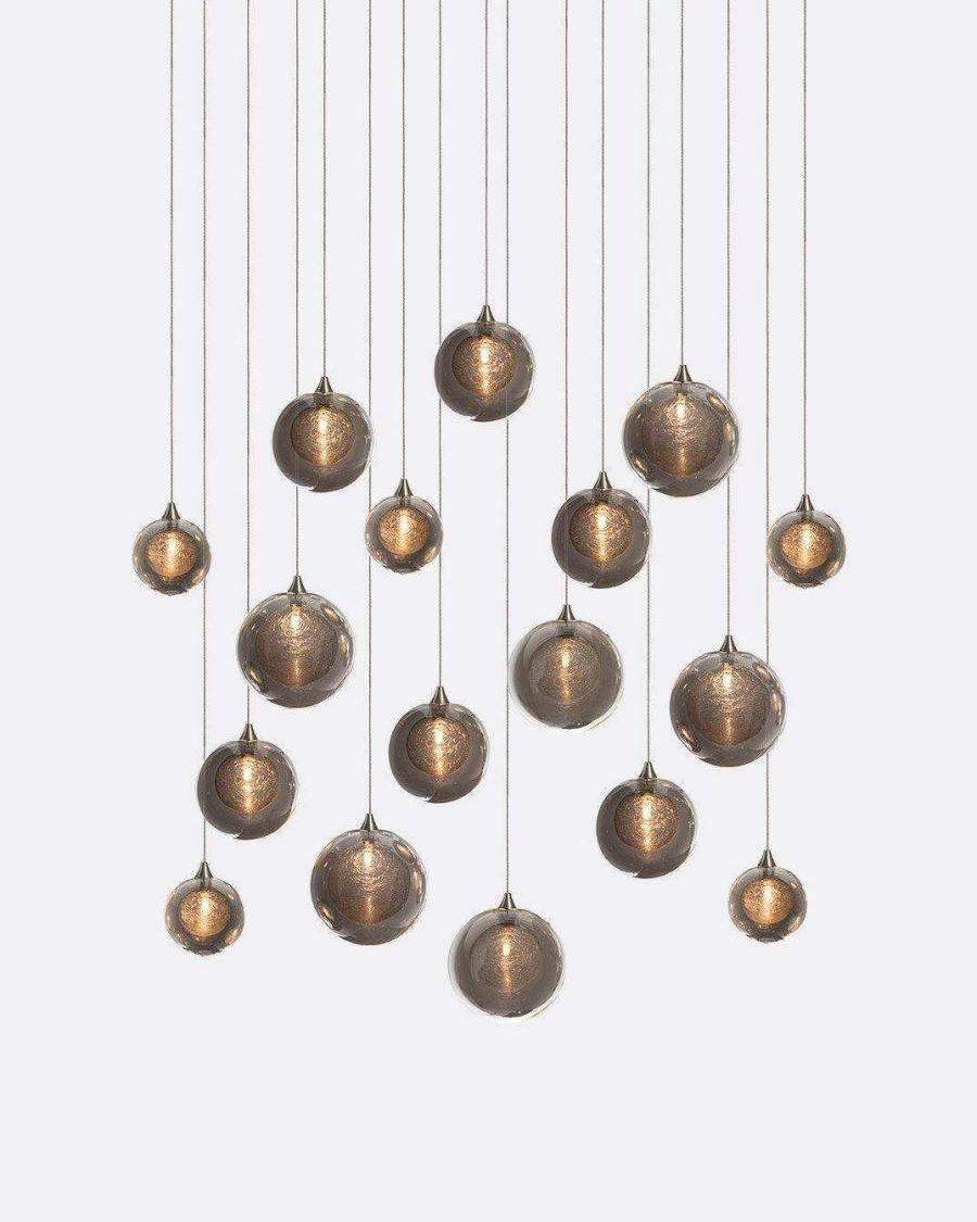Drizzle Rectangle Chandelier-Chandelier-Manorlights
