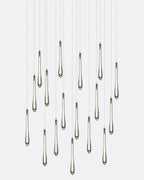 Dewdrop Rectangle Chandelier-Chandelier-Manorlights