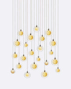 Drizzle Rectangle Chandelier-Chandelier-Manorlights