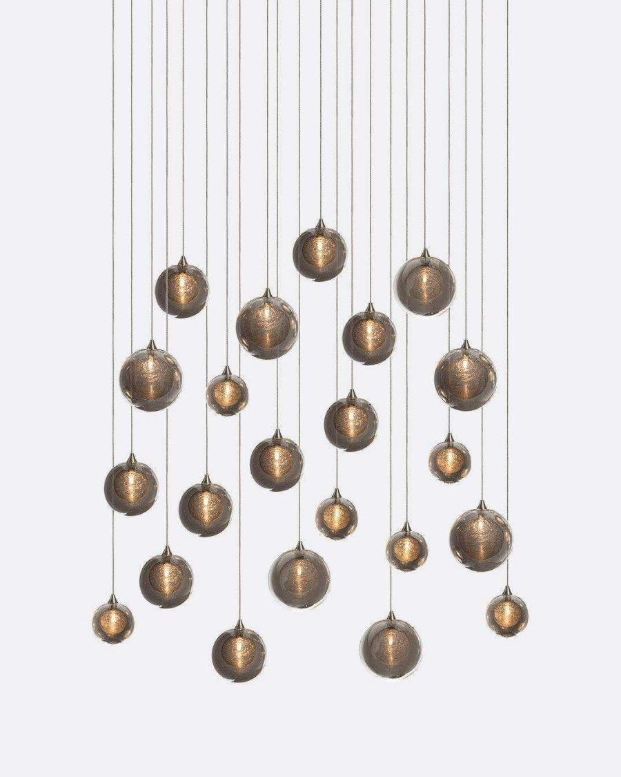 Drizzle Rectangle Chandelier-Chandelier-Manorlights