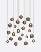 Drizzle Rectangle Chandelier-Chandelier-Manorlights