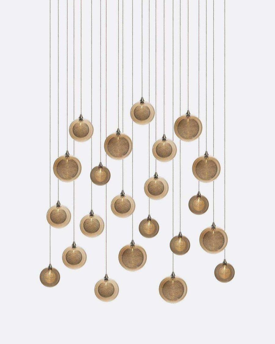 Drizzle Rectangle Chandelier-Chandelier-Manorlights
